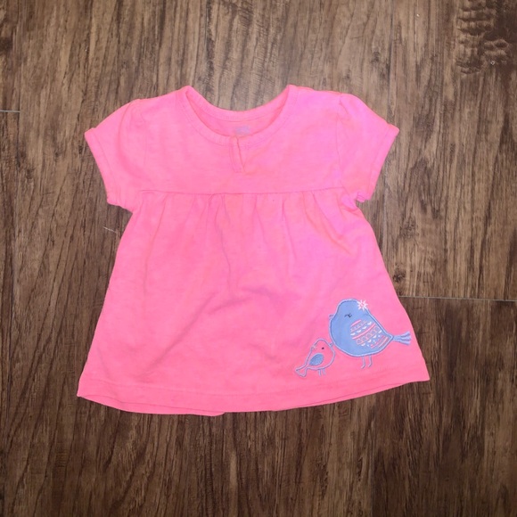 Carter's Other - Carters Girls Pink Top
